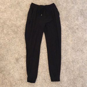 Black Joggers
